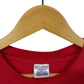 Vintage 90's BVD Red Blank Pocket Tee Size Large