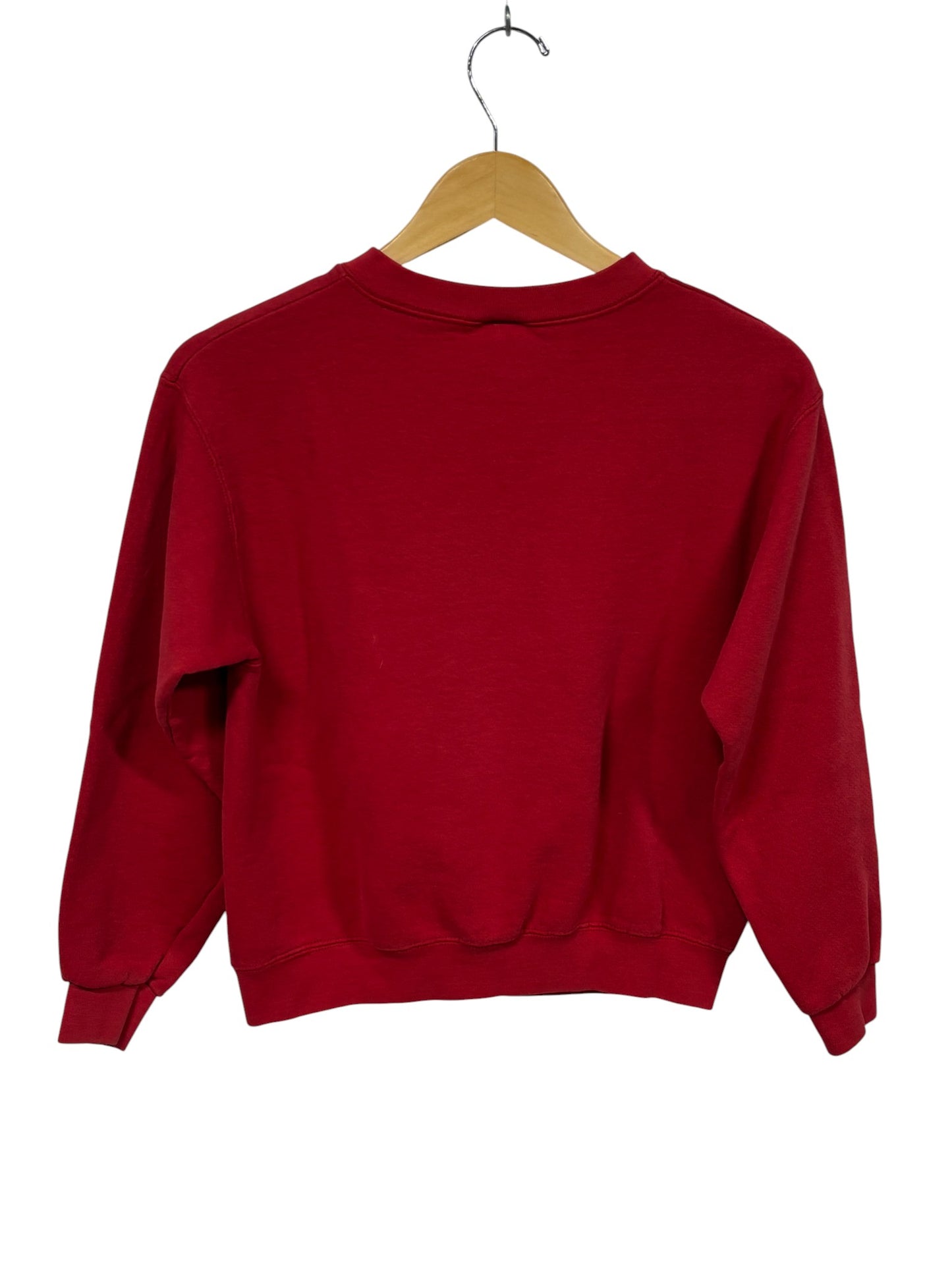 Vintage 90's Disney Youth Mickey Mouse Cartoon Sweater Size Large