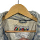Vintage 80's Denim Acid Wash Bomber Jacket Size Large