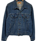 Vintage 80's Levi's 70506 Made in USA Denim Trucker Jacket Size 46 Large