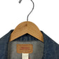 Vintage 80's Levi's 70506 Made in USA Denim Trucker Jacket Size 46 Large