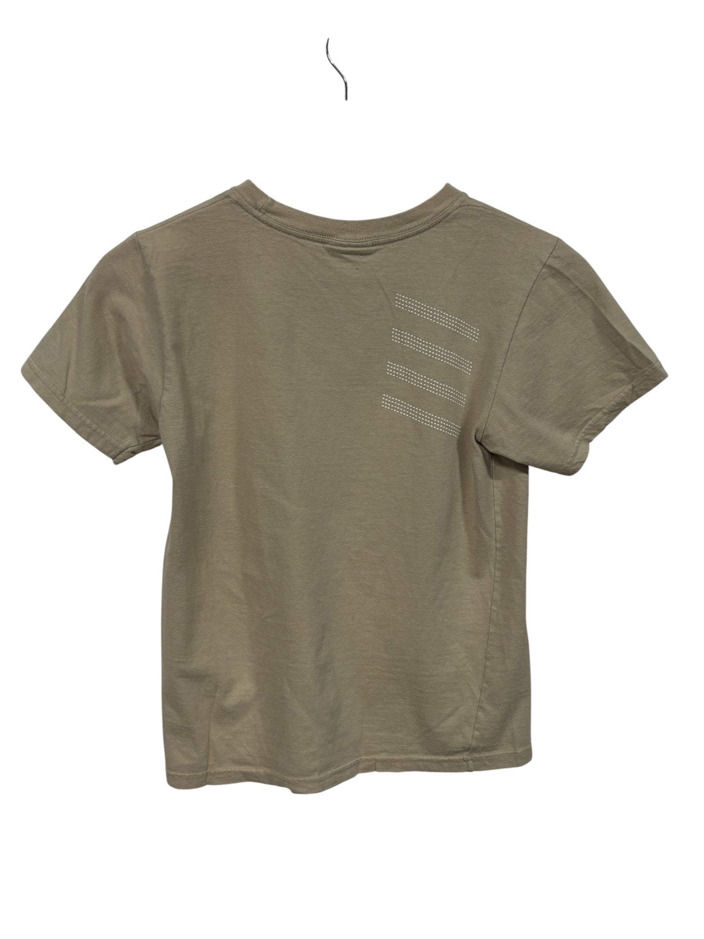 Vintage Y2K Quiksilver Big Print Graphic Tee Size Small Youth XL