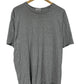 Vintage Nike Grey Blank Back Swoosh Tee Size XL