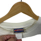 Vintage 90's Hanes White Blank Crewneck Sweater Size Large