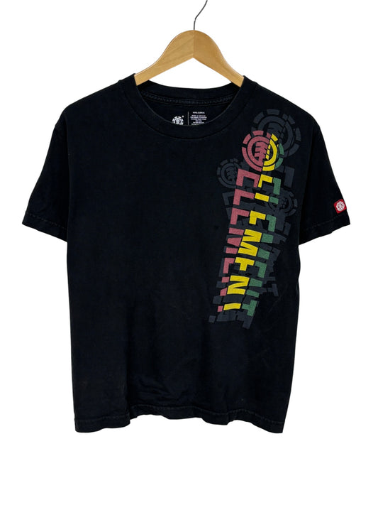 Vintage Y2K Element Brand Skate Company Graphic Tee Size Large