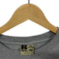 Vintage Russell Athletic Pro Cotton Grey Blank Tee Size 2XLT