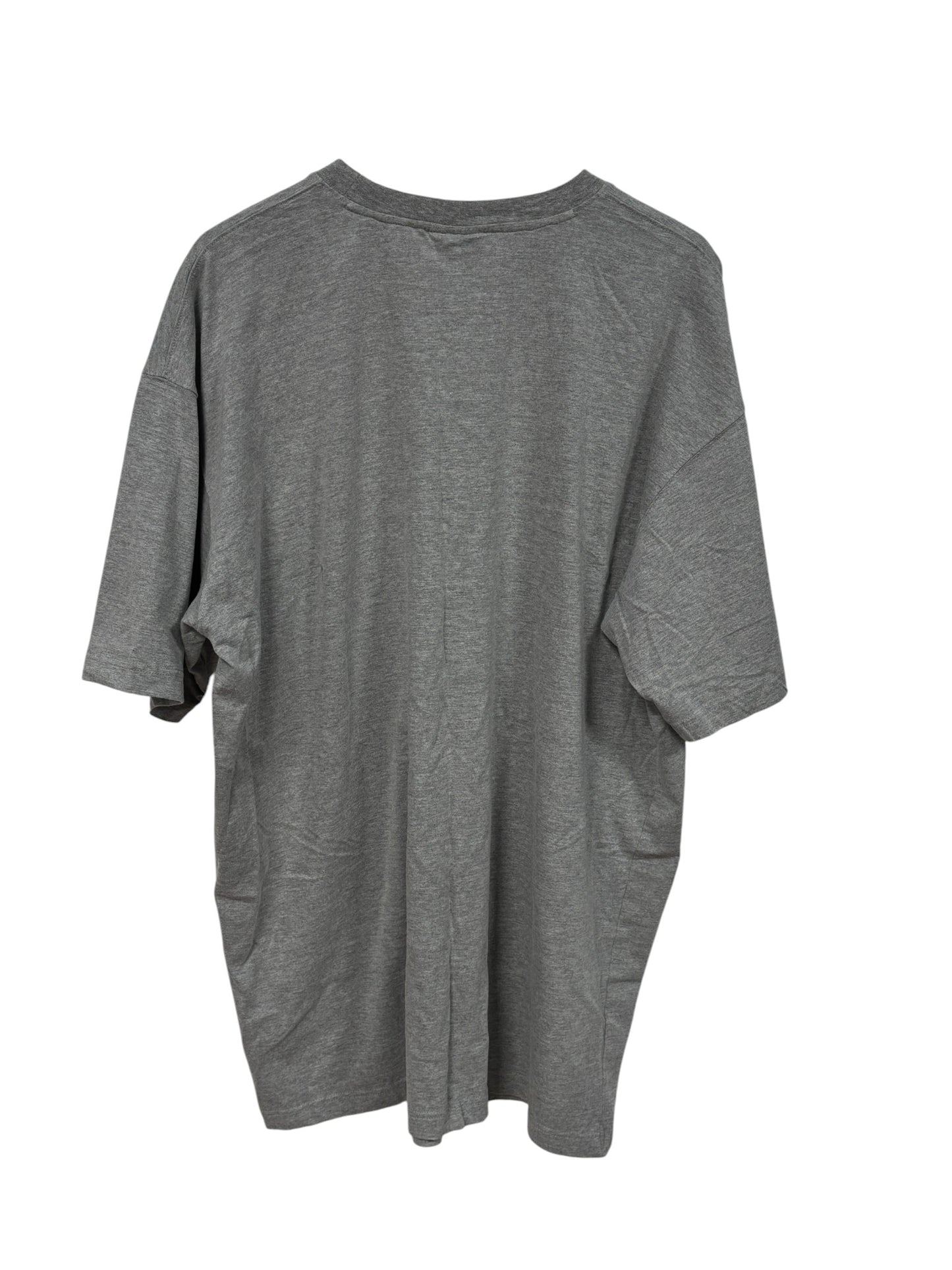 Vintage Russell Athletic Pro Cotton Grey Blank Tee Size 2XLT