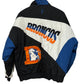 Vintage 90's Pro Player Denver Broncos NFL Puffer Jacket Size Large