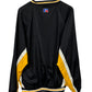 Vintage 90's Russell Athletic Black Yellow Pullover Jacket Size XL
