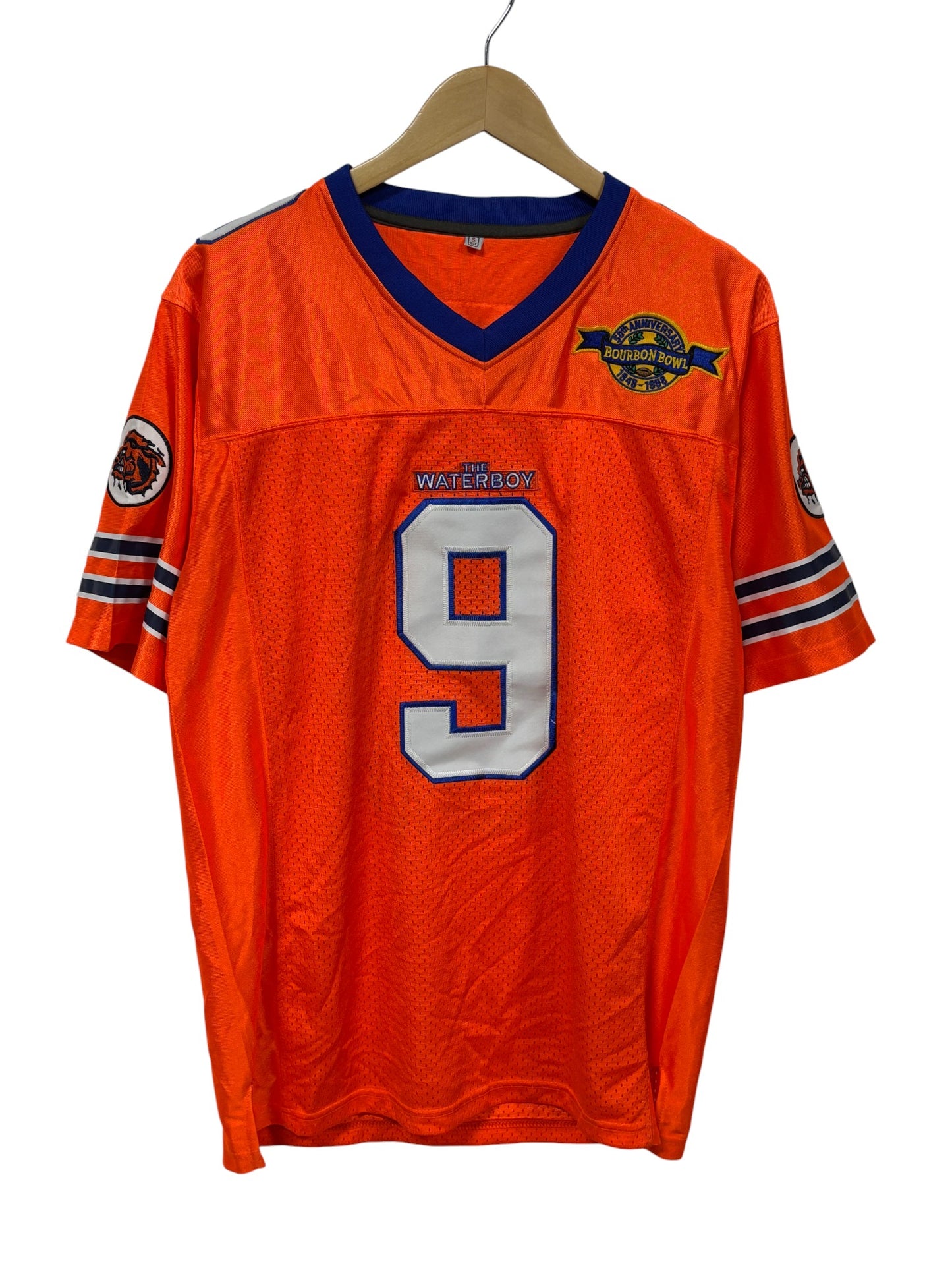 Vintage Water Boy Bobby Boucher Football Jersey #9 Size Small