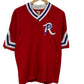 Vintage Powers Manufacturing Renton Baseball Jersey Shirt Size Large