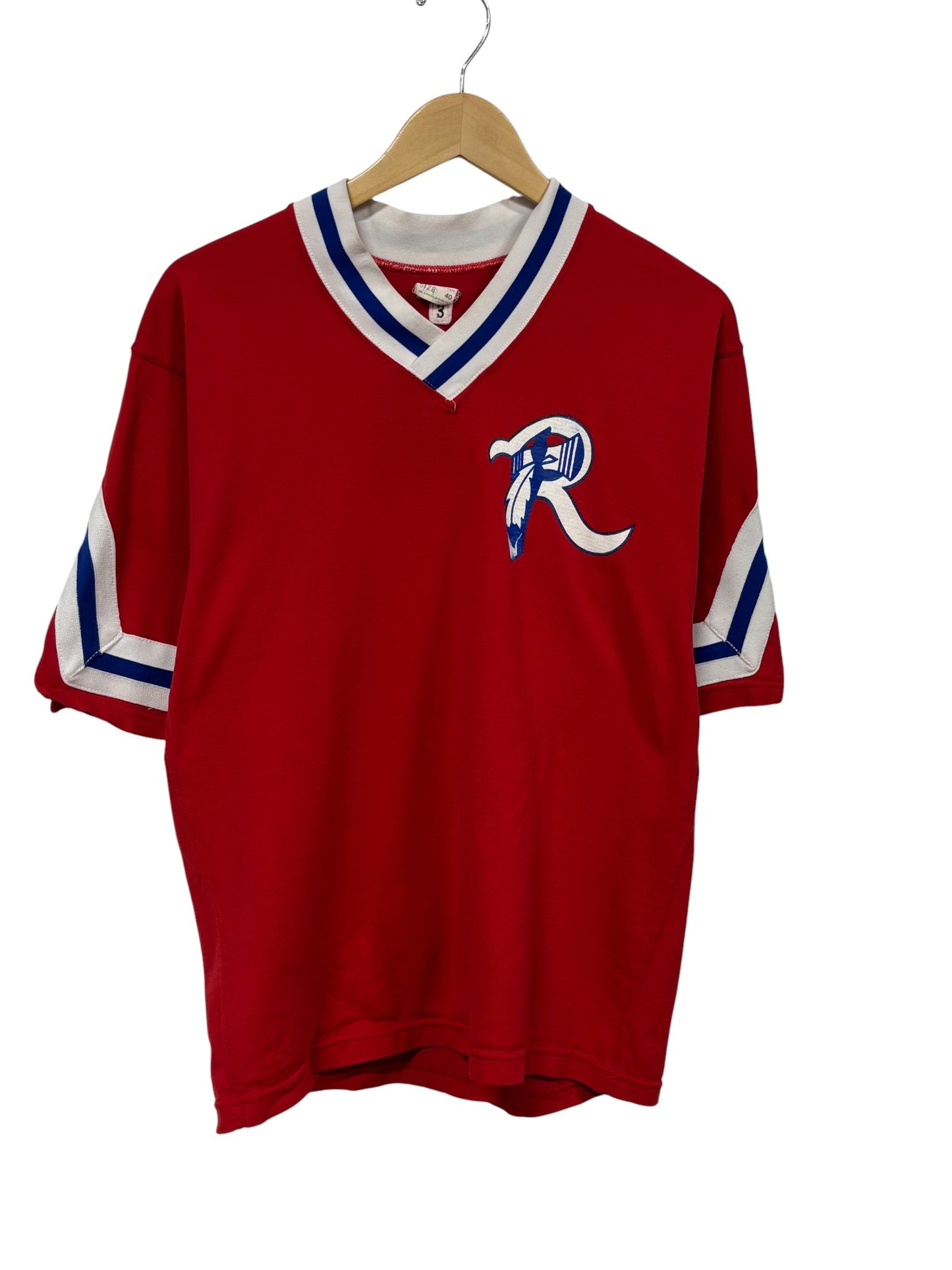 Vintage Powers Manufacturing Renton Baseball Jersey Shirt Size Large