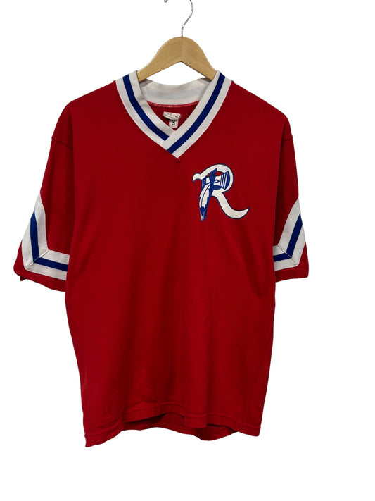Vintage Powers Manufacturing Renton Baseball Jersey Shirt Size Large