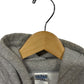 Vintage Y2K Fraternity Homecoming Grey Hoodie Size Medium