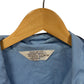 Vintage Sears Perma Prest Light Blue Button Up Shirt Size Large