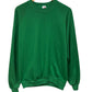 Vintage 90's Jerzees Green Blank Crewneck Sweater Size XL