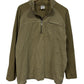 Vintage Columbia Vertex Brown Quarter Zip Sweater Size XXL