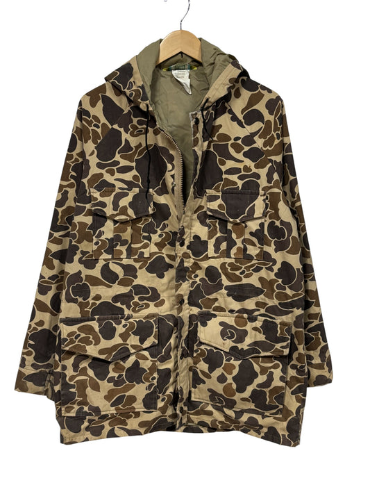 Vintage 80's Walls Duck Camo Hunting Parka Jacket Size Medium