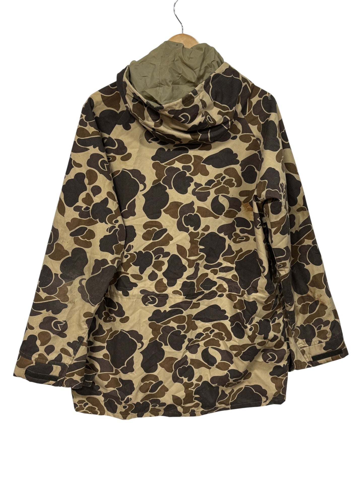Vintage 80's Walls Duck Camo Hunting Parka Jacket Size Medium