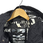 Vintage Y2K Billabong Black Zip Up Jacket Size Medium