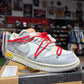 Nike Dunk Low 'Off White Lot 06' Size 10.5