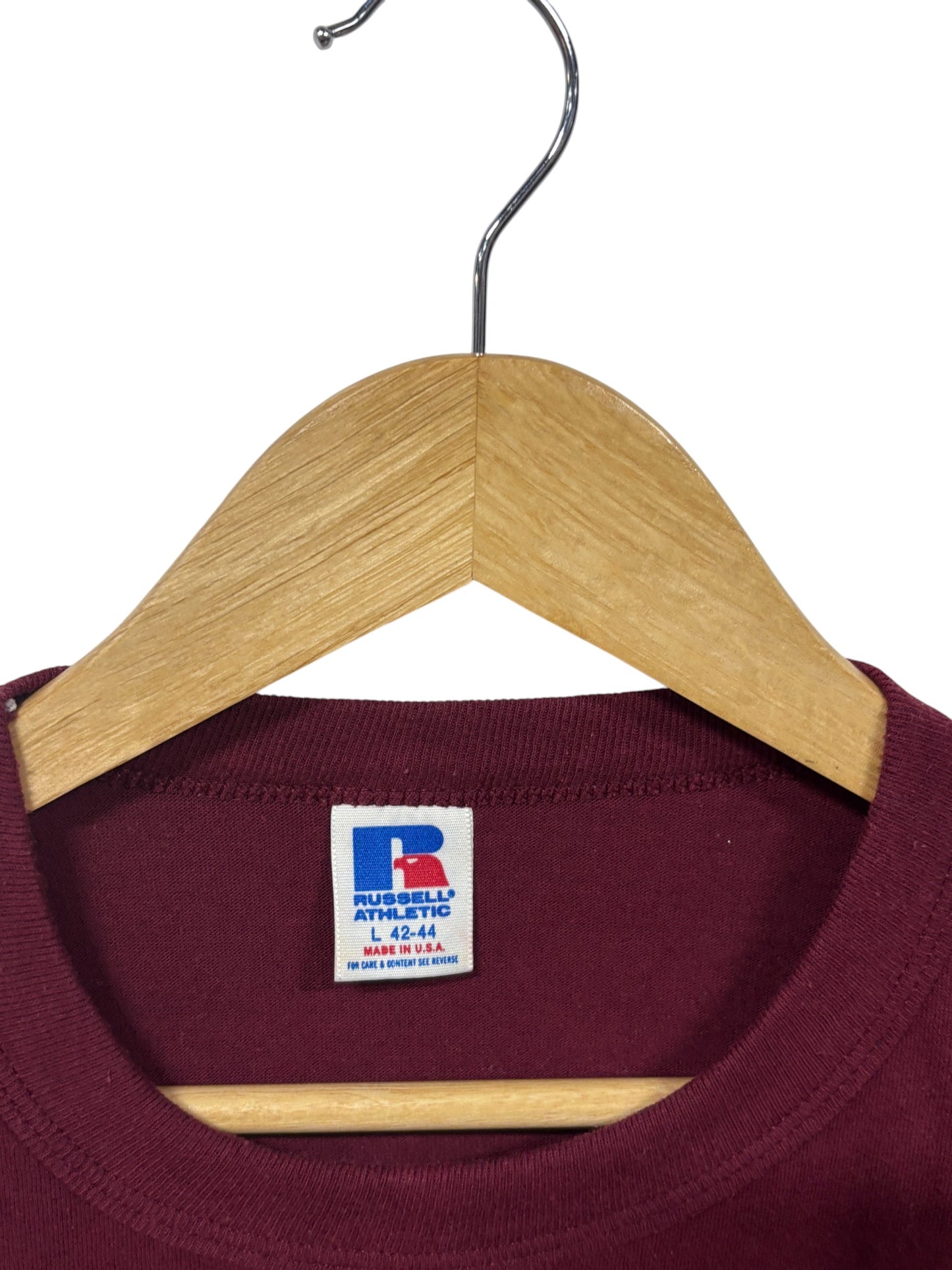 Vintage 90's Yellowstone All Stars Baseball Tee Size Large