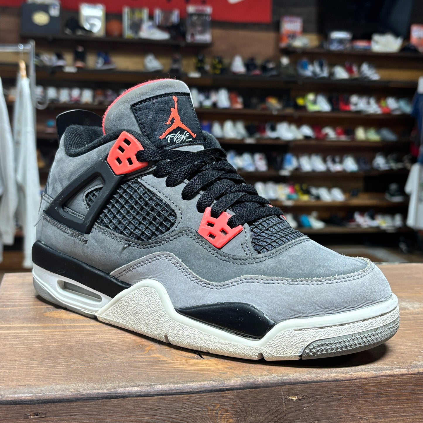 Jordan 4 'Infrared' Size 6Y