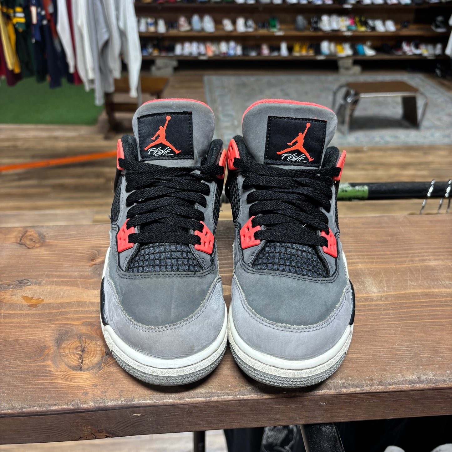 Jordan 4 'Infrared' Size 6Y