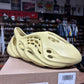 Yeezy Foam RNNR 'Sulfur' Size 10