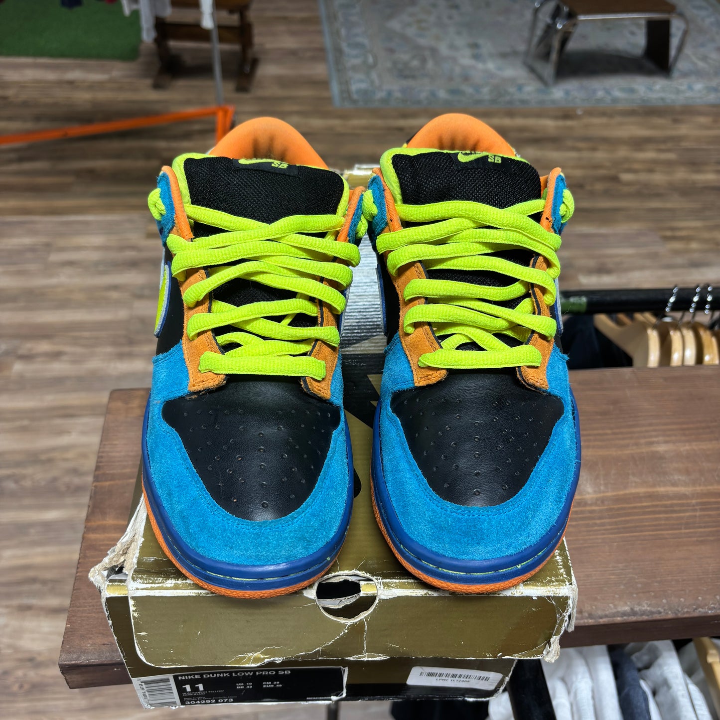 Nike SB Dunk Low 'Skate or Die' Size 11