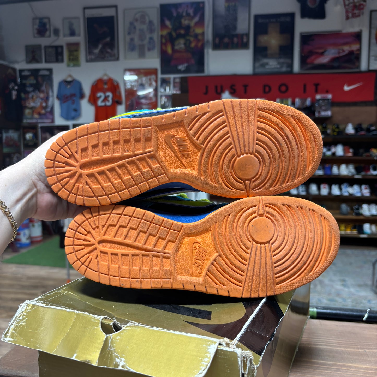 Nike SB Dunk Low 'Skate or Die' Size 11