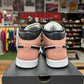 Jordan 1 Mid 'White Rust Pink Black' Size 11