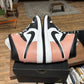 Jordan 1 Mid 'White Rust Pink Black' Size 11