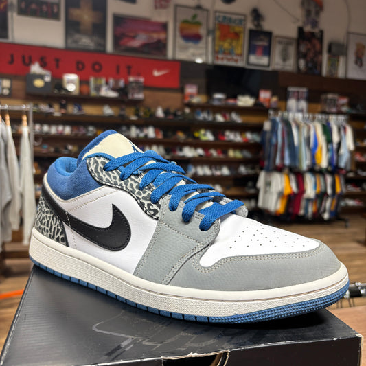 Jordan 1 Low 'True Blue' Size 10