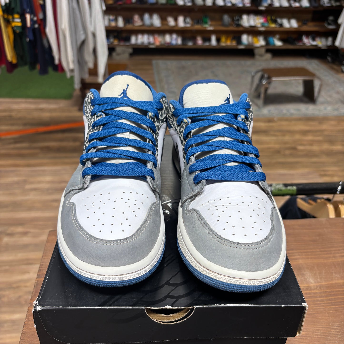 Jordan 1 Low 'True Blue' Size 10
