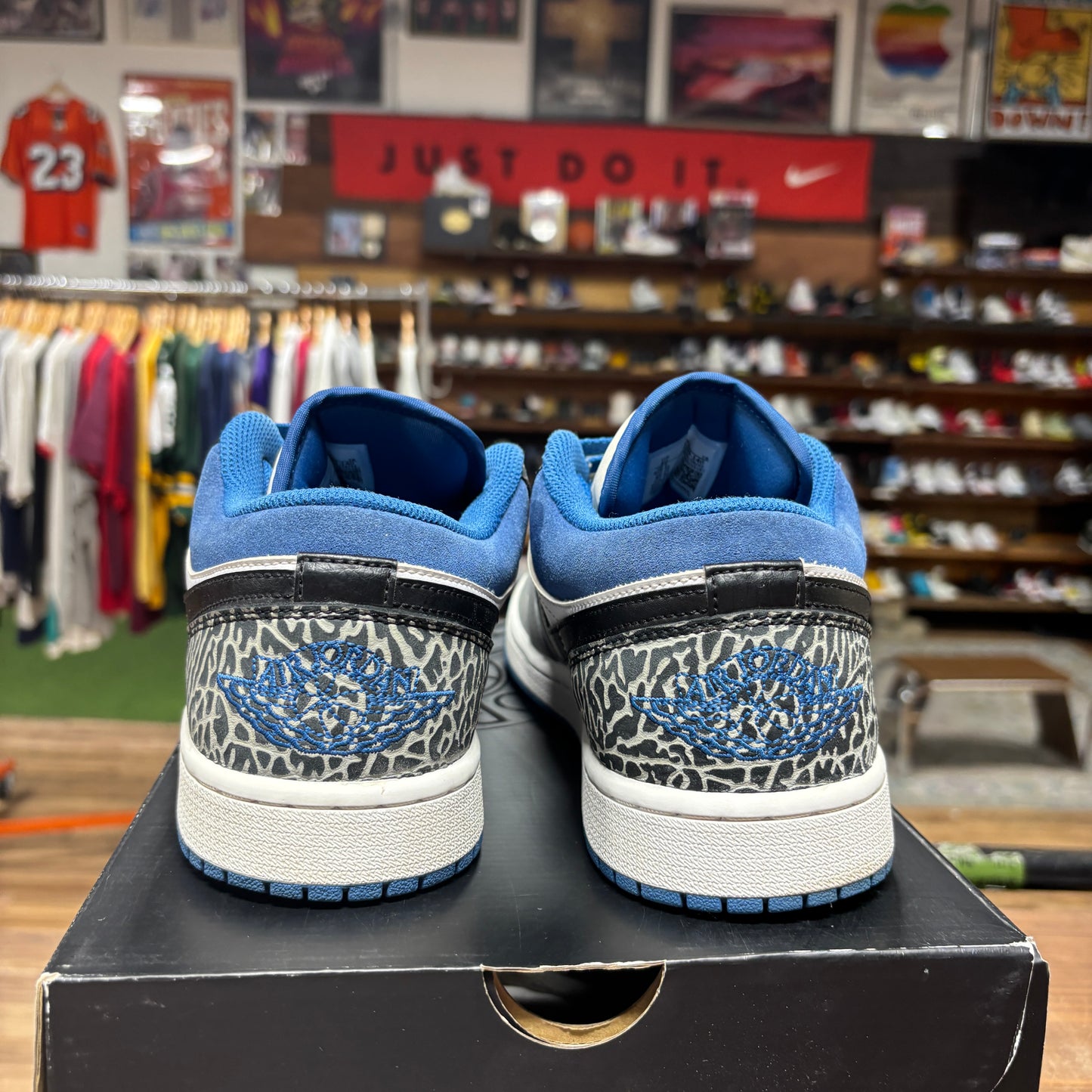 Jordan 1 Low 'True Blue' Size 10