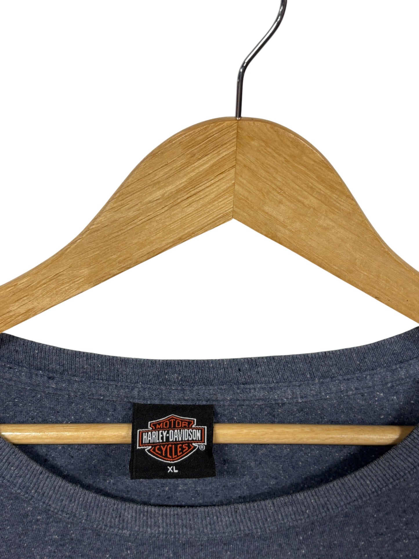 Harley Davidson Sturgis Black Hills Bison Long Sleeve Shirt Size XL