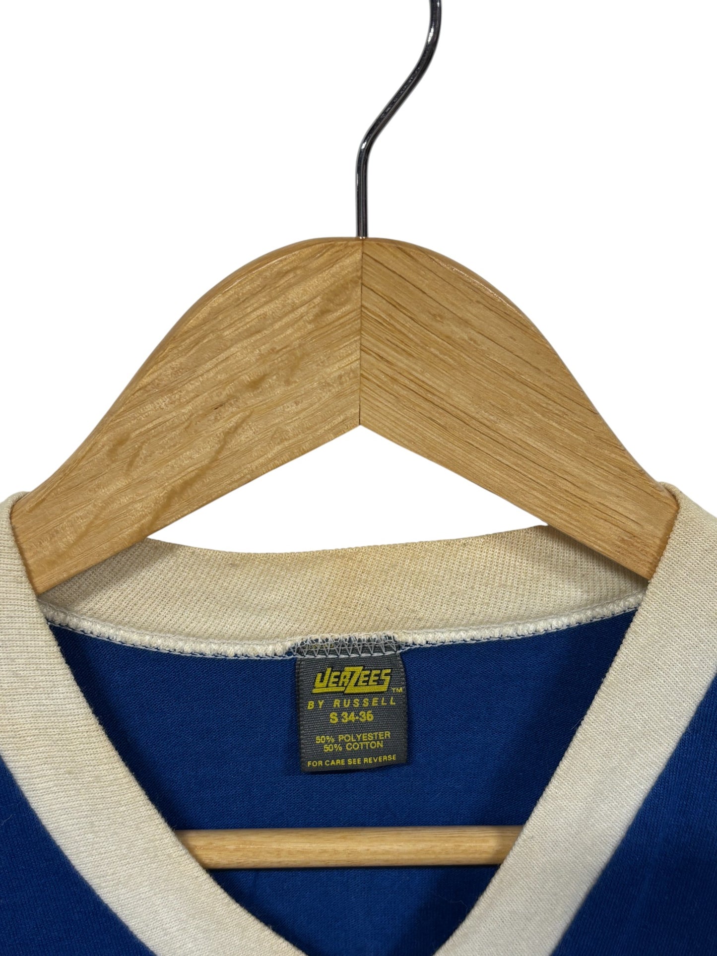 Vintage 80's Yellowstone All Stars Baseball Tee Size Small