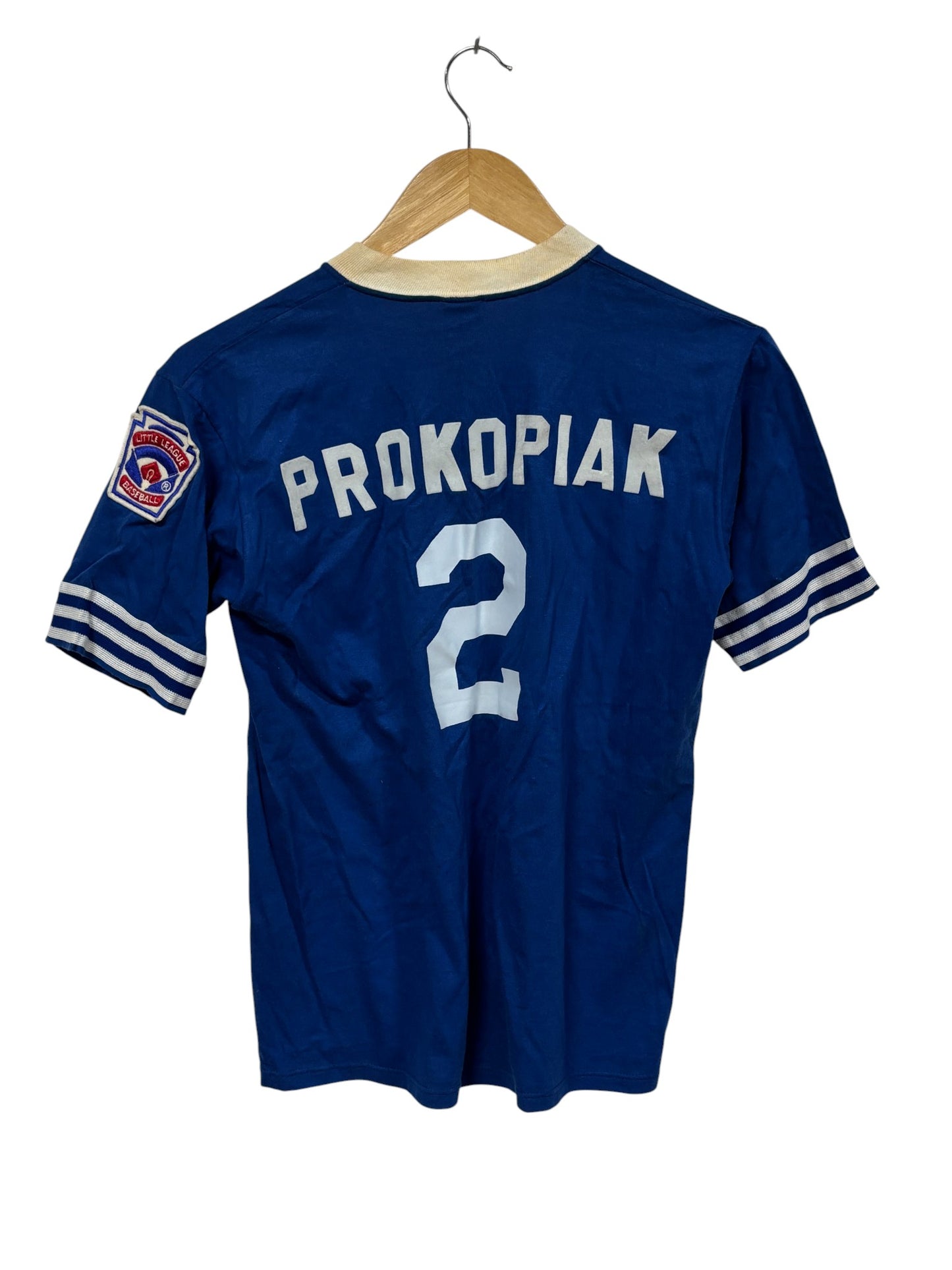 Vintage 80's Yellowstone All Stars Baseball Tee Size Small