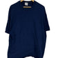 Vintage Hanes Navy Blue Blank Tee Size XXL