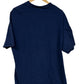Vintage Hanes Navy Blue Blank Tee Size XXL