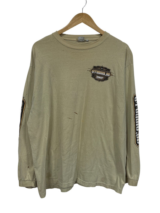 Harley Davidson Sturgis Black Hills Biker Long Sleeve Shirt Size XL