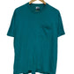 Vintage 90's BVD Blank Blue Pocket Tee Size XL