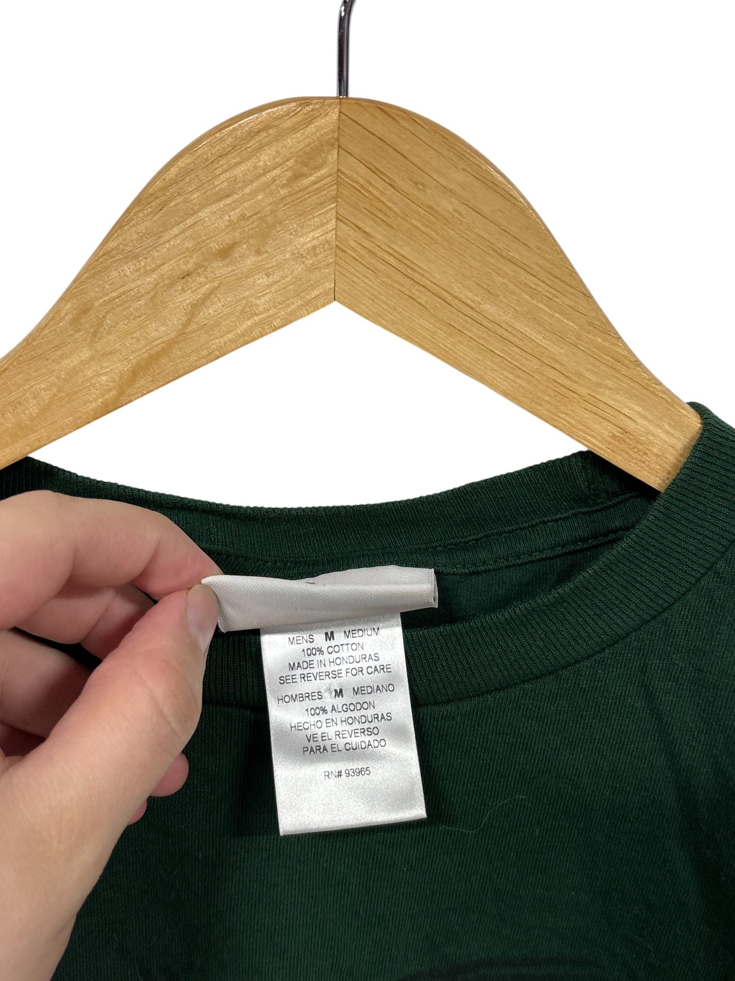 Vintage Dale Earnhardt Jr. 88 Green NASCAR Racing Shirt Size Medium