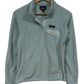 Patagonia Blue Re Tool Snap T Women's Sweater Size Small
