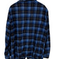 Vintage Pendleton Blue Plaid Wool Jacket Made in USA Size XL