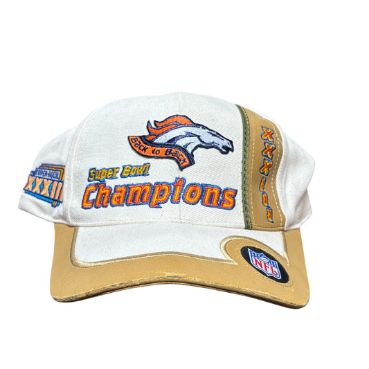 Vintage Denver Broncos Super Bowl 32 Champions Hat