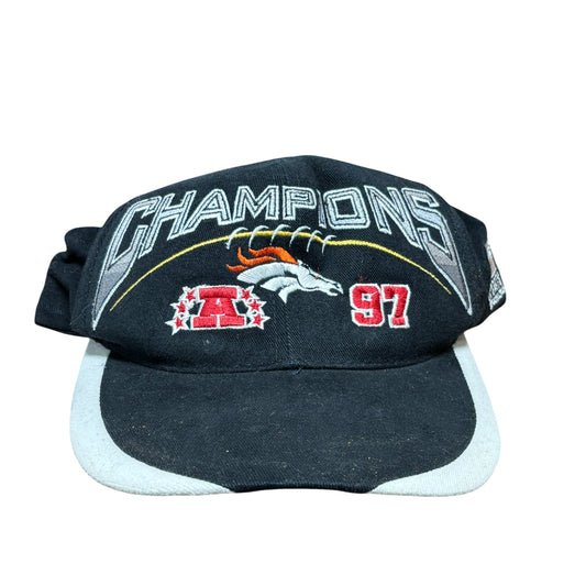 Vintage Denver Broncos 1997 Super Bowl Champions Pro Line Hat