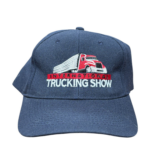 Vintage 90's International Trucking Show Snapback Hat