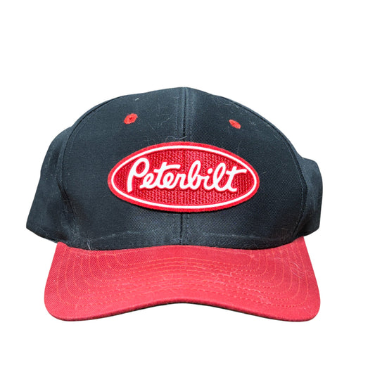 Vintage Peterbilt Truck Logo Snapback Hat
